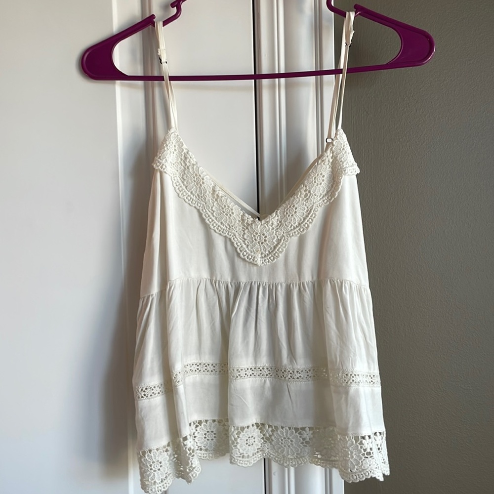 crochet blouse tank top